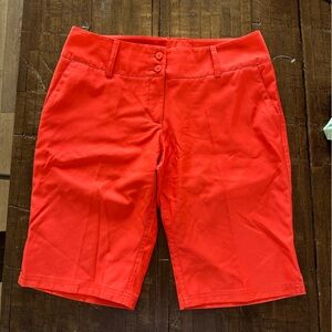 Adidas Climalite Coral Golf Shorts size 8